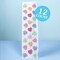 Big Dot of Happiness Valentine Hearts Wine Gift Bags, Pastel Galentine's & Valentine's Day Thank You Wine Bottle Gift Wrap, Holiday Paper Bags - 12 ct